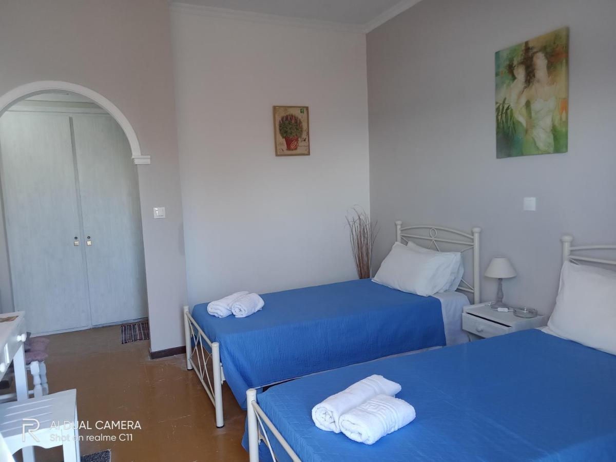 Dimitris Apartments Messongi Meszongí Kültér fotó
